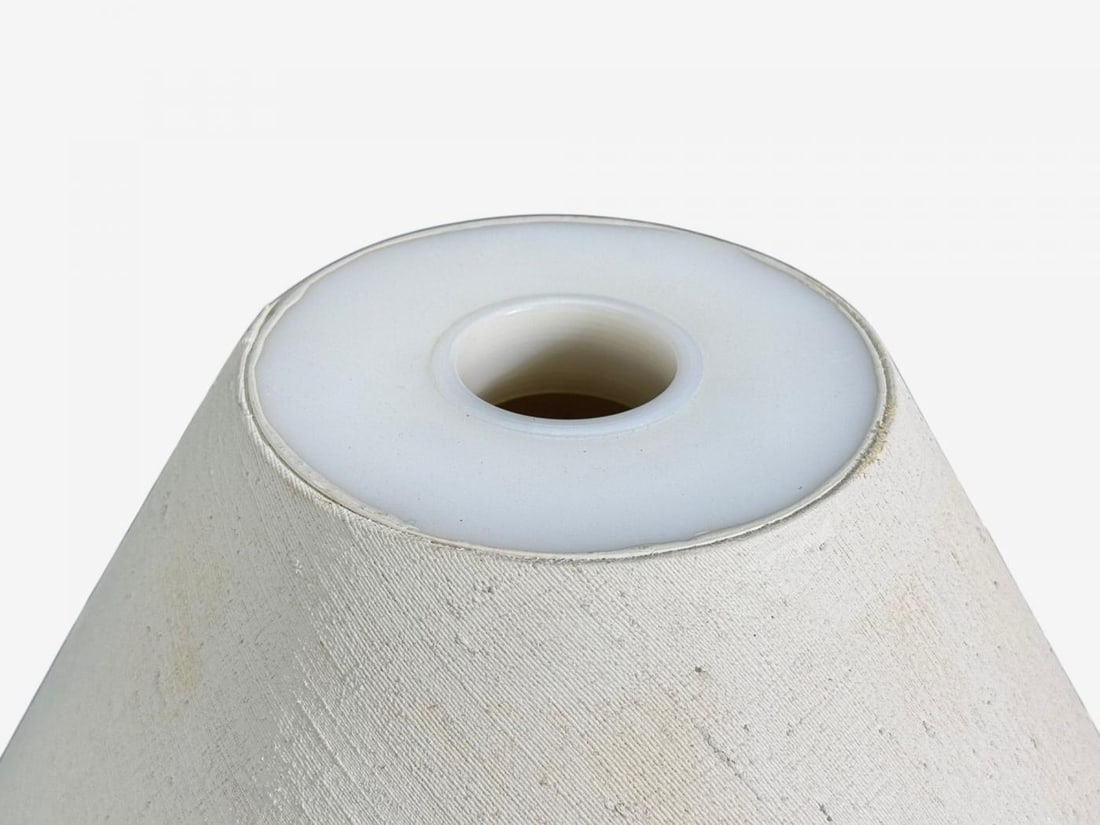 Luxus, Table Lamps, Brass, Fabric, Sweden, 1960s - 9