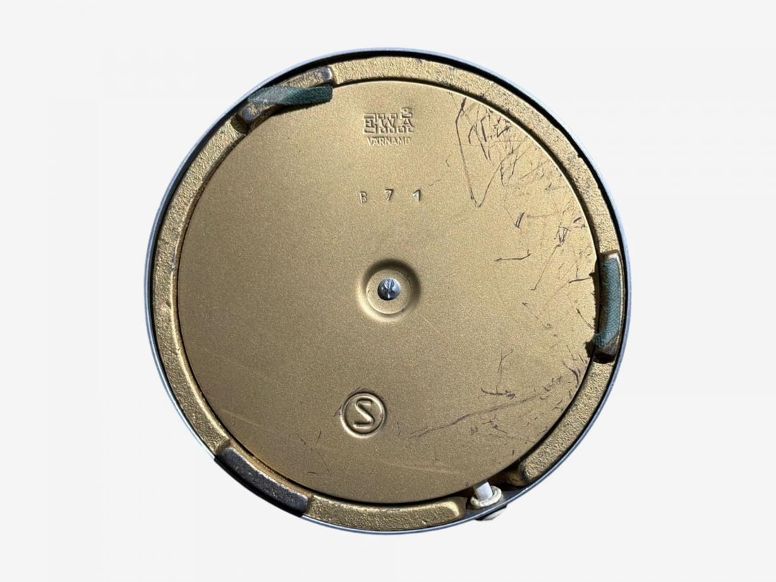 Ewå Värnamo, Adjustable Desk Lamp, Brass, Metal, Sweden, 1980s - 7