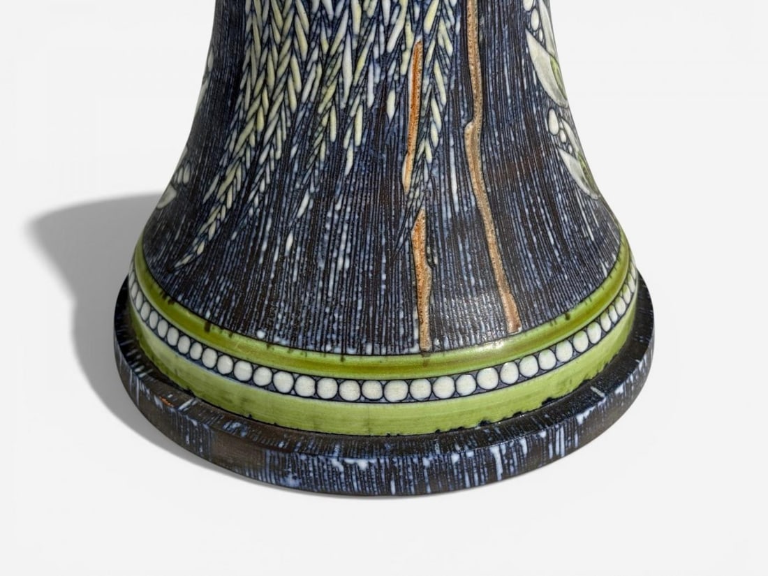 Alingsås Keramik, Large Table Lamp, Stoneware, Sweden, 1960s - 10