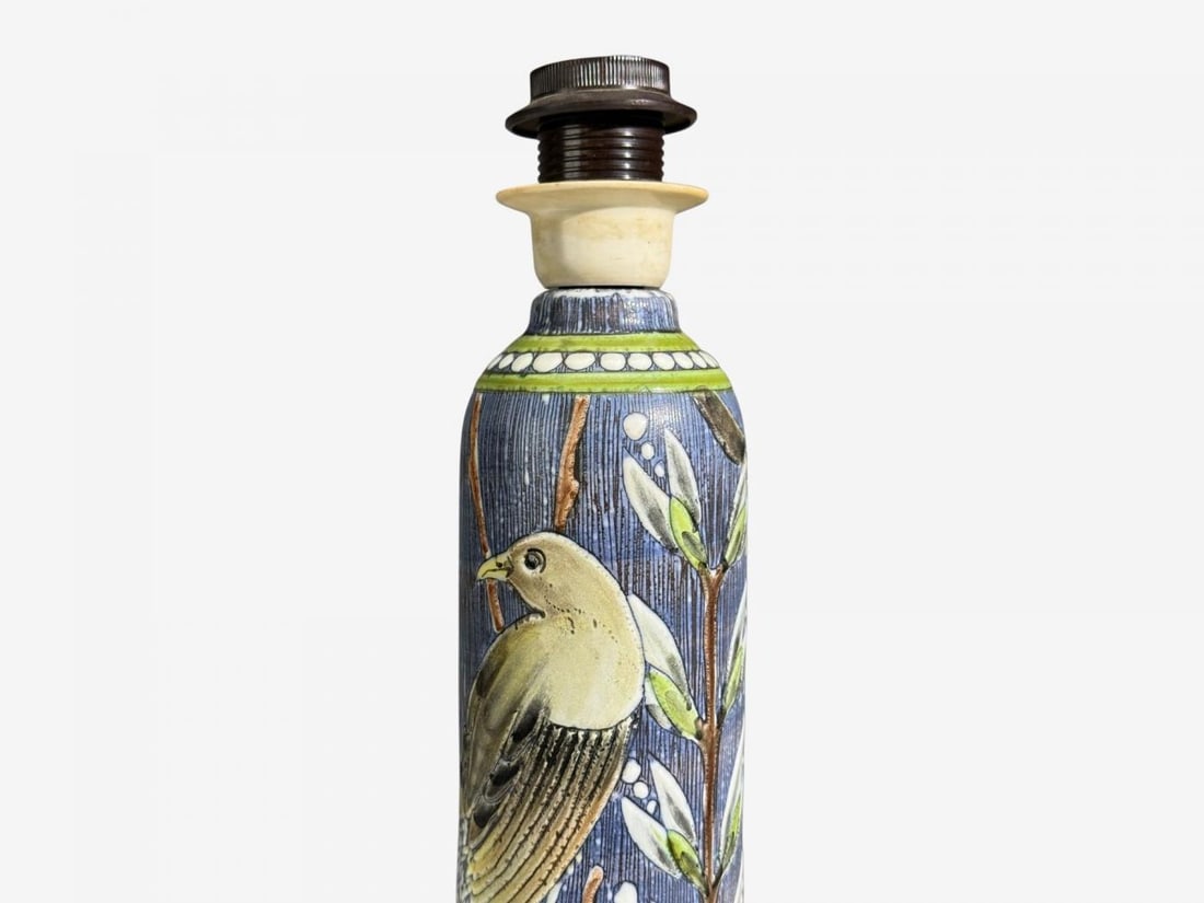 Alingsås Keramik, Large Table Lamp, Stoneware, Sweden, 1960s - 5