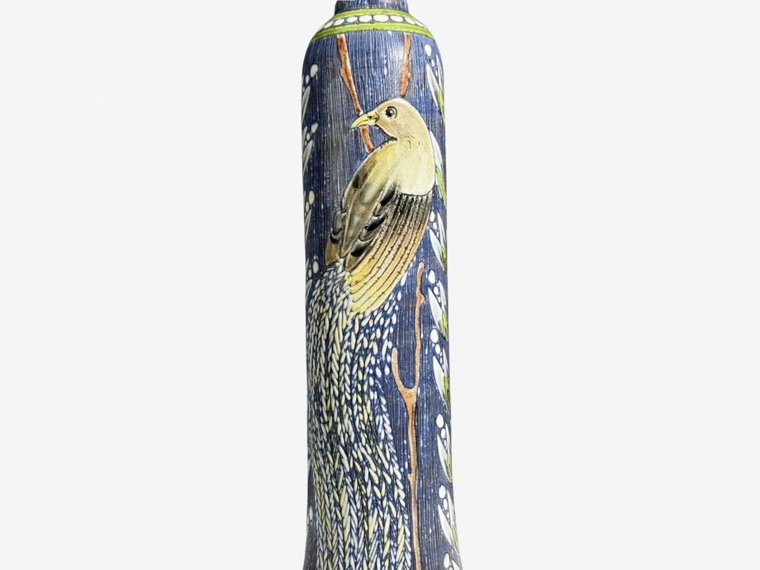 Alingsås Keramik, Large Table Lamp, Stoneware, Sweden, 1960s - 7