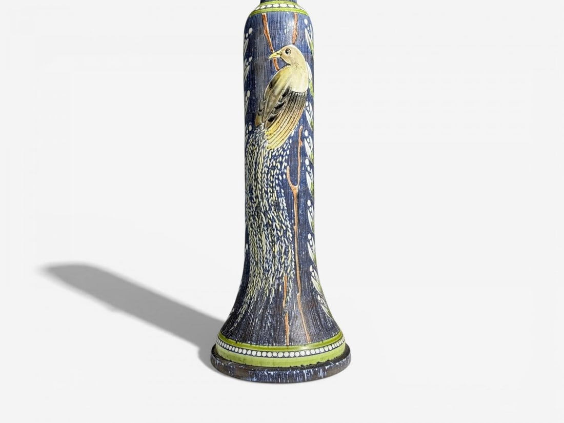 Alingsås Keramik, Large Table Lamp, Stoneware, Sweden, 1960s - 8