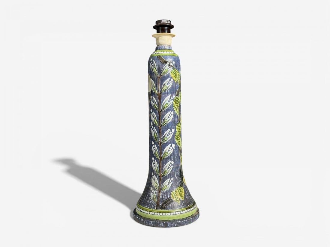 Alingsås Keramik, Large Table Lamp, Stoneware, Sweden, 1960s - 9