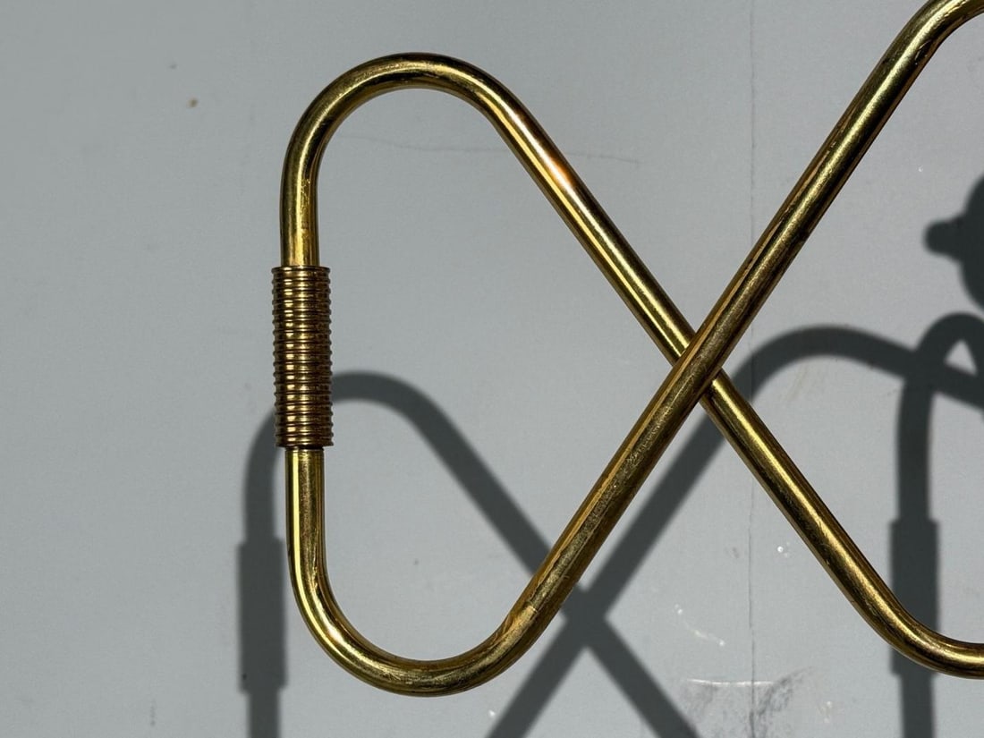 Danish Modern, Articulating Wall Light, Brass, Denmark, 1960s - 10