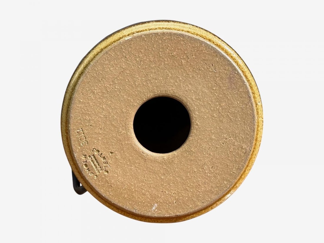 Søholm Stentøj, Table Lamp, Brown Glazed Ceramic, Denmark, 1970s - 8