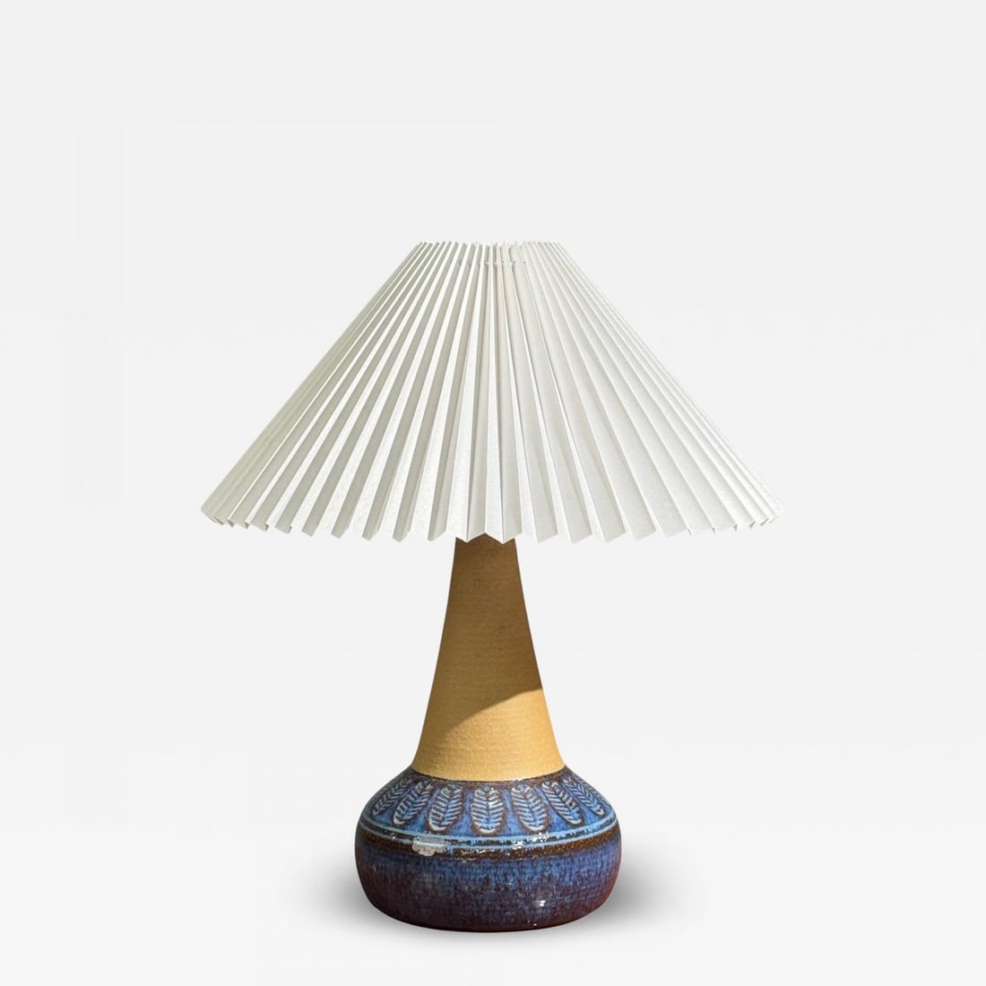 Einar Johansen, Table Lamp, Stoneware, Denmark, 1960s (1 of 8)