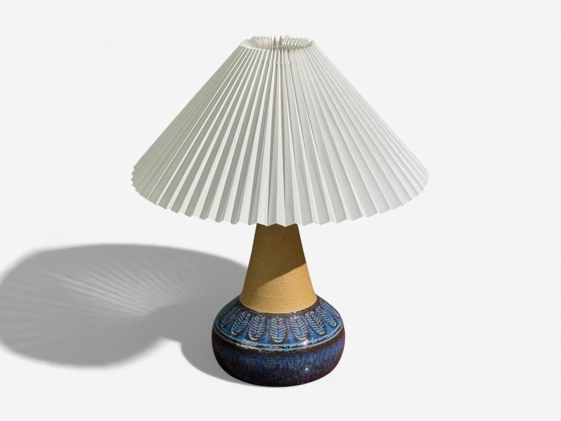 Einar Johansen, Table Lamp, Stoneware, Denmark, 1960s - 2