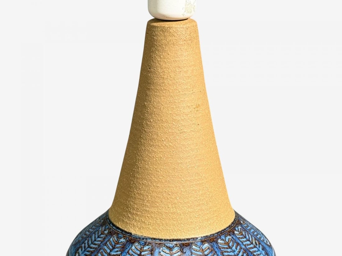 Einar Johansen, Table Lamp, Stoneware, Denmark, 1960s - 5