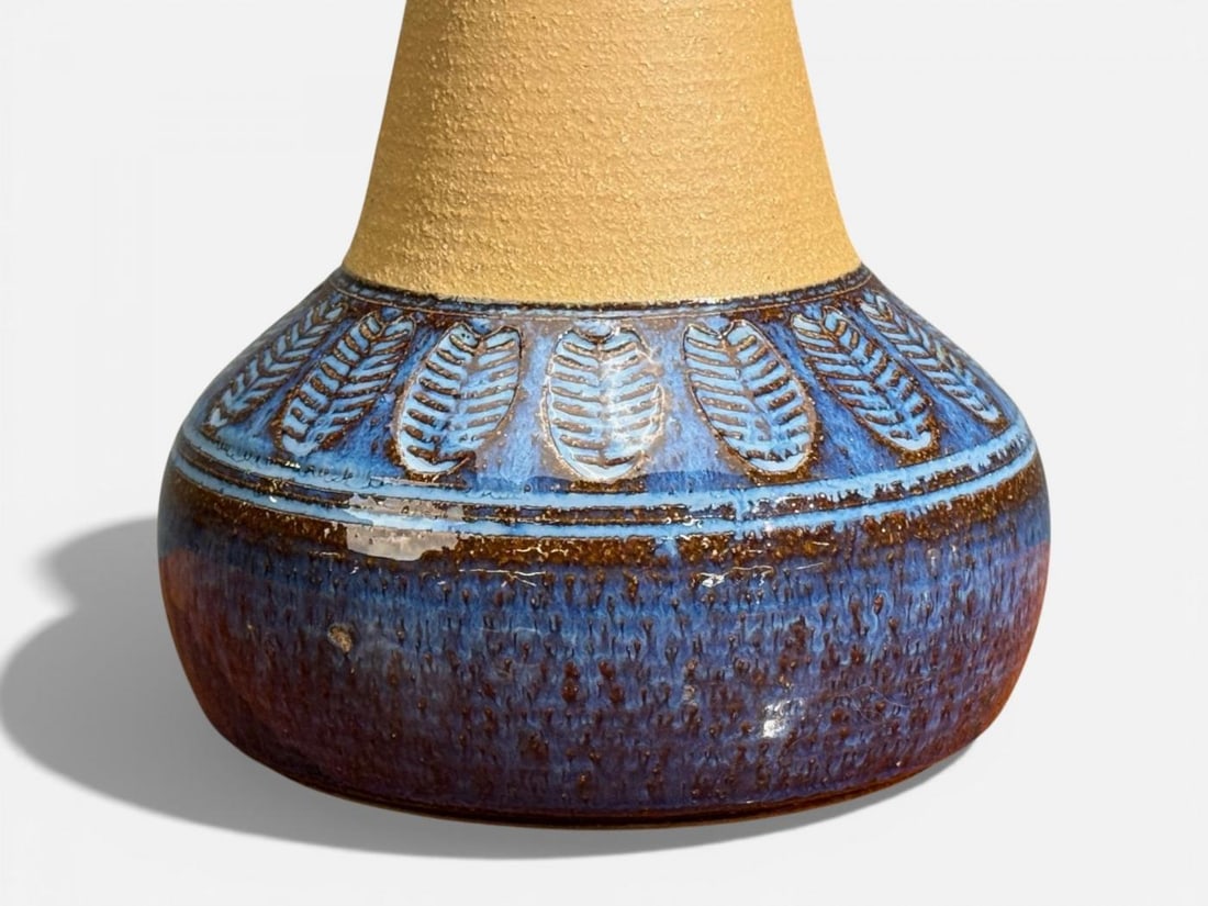 Einar Johansen, Table Lamp, Stoneware, Denmark, 1960s - 7