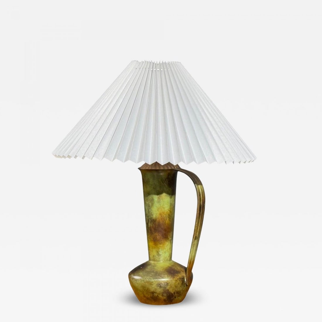 GAB, Table Lamp, Patianted Bronze, Sweden, 1940s (1 of 11)