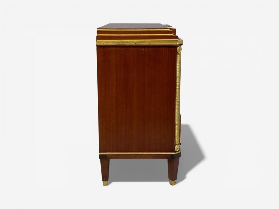 Russian Neoclassical Style, Commodes, Mahogany, Brass, Europe, 1980s - 11