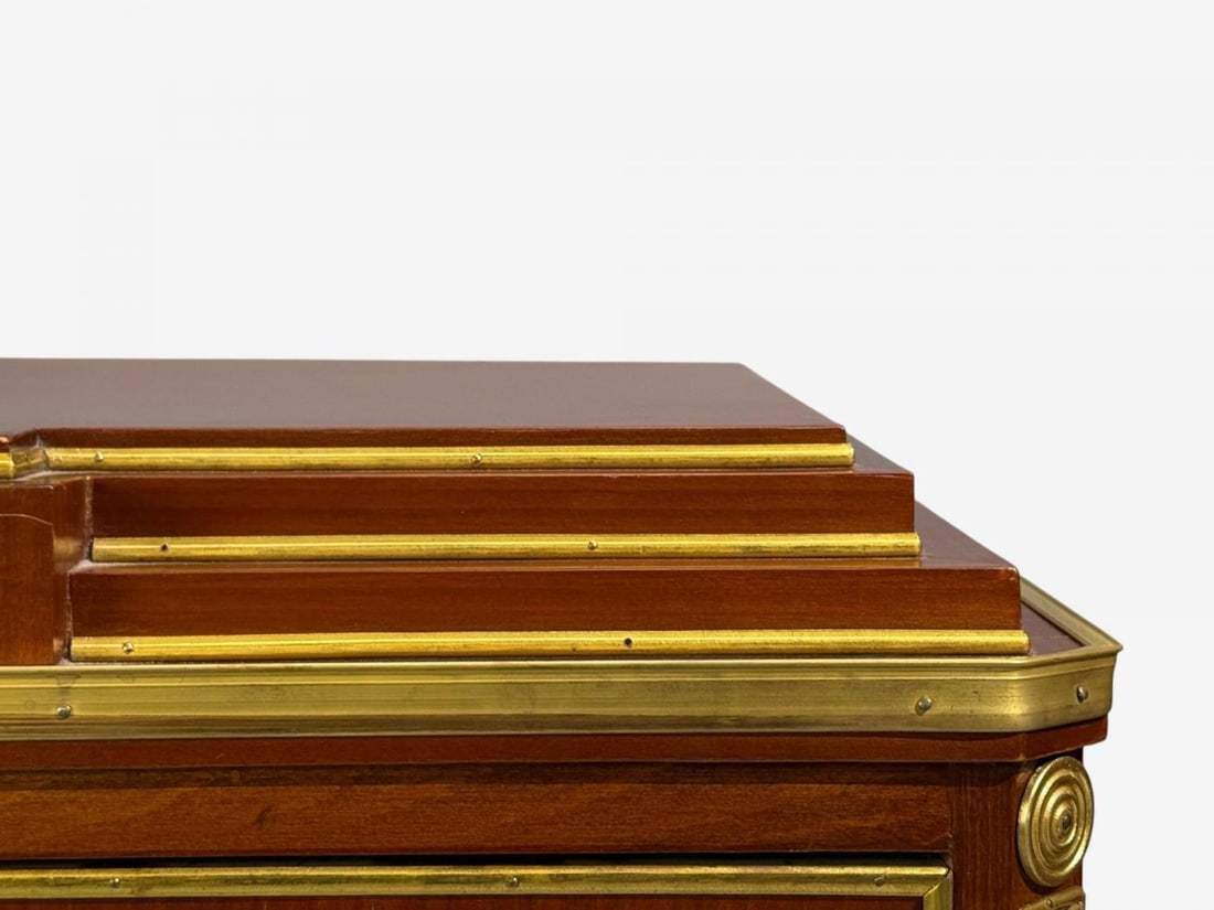 Russian Neoclassical Style, Commodes, Mahogany, Brass, Europe, 1980s - 8