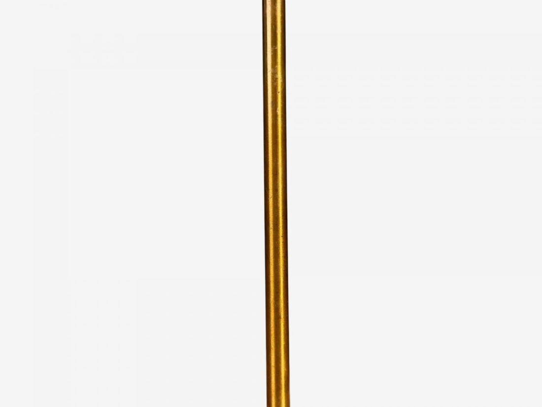 Nybro Armaturfabrik, Table Lamps, Amber Glass, Brass, Sweden, 1970s - 5