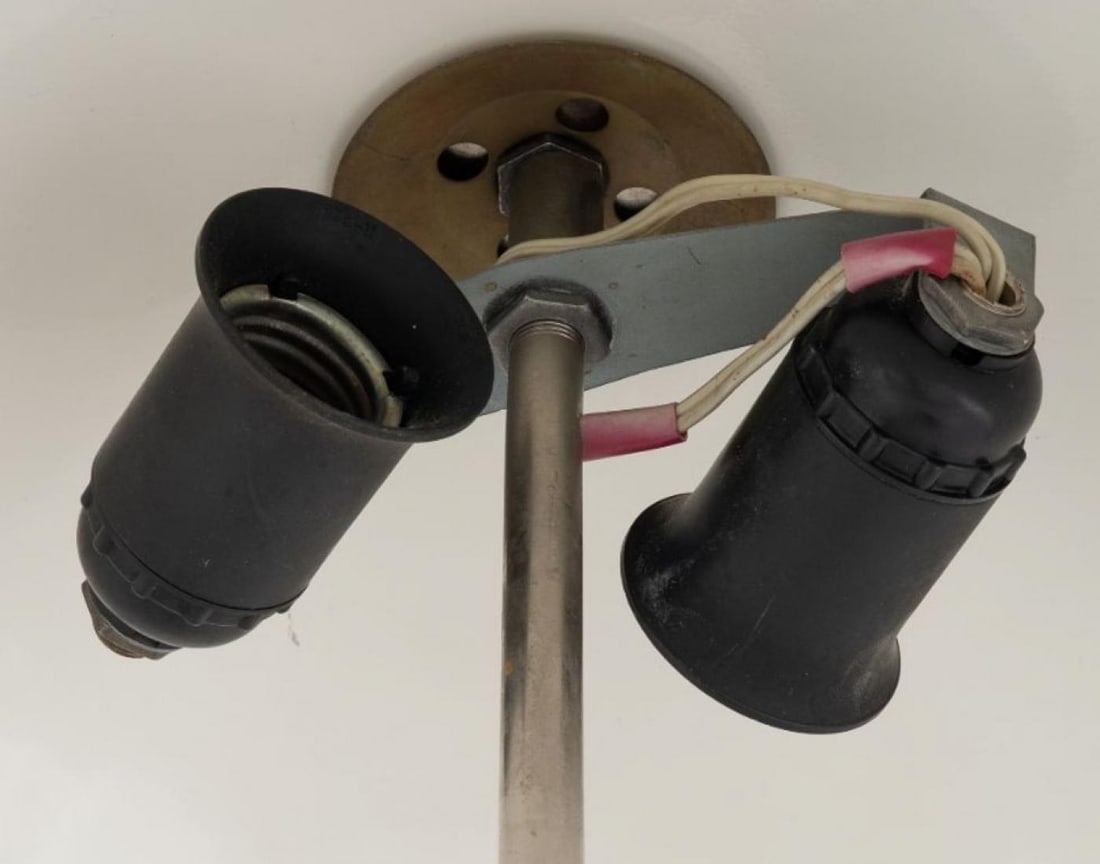 Swedish Art Deco, Table Lamp, Chrome, Plastic, Sweden, 1930s - 9