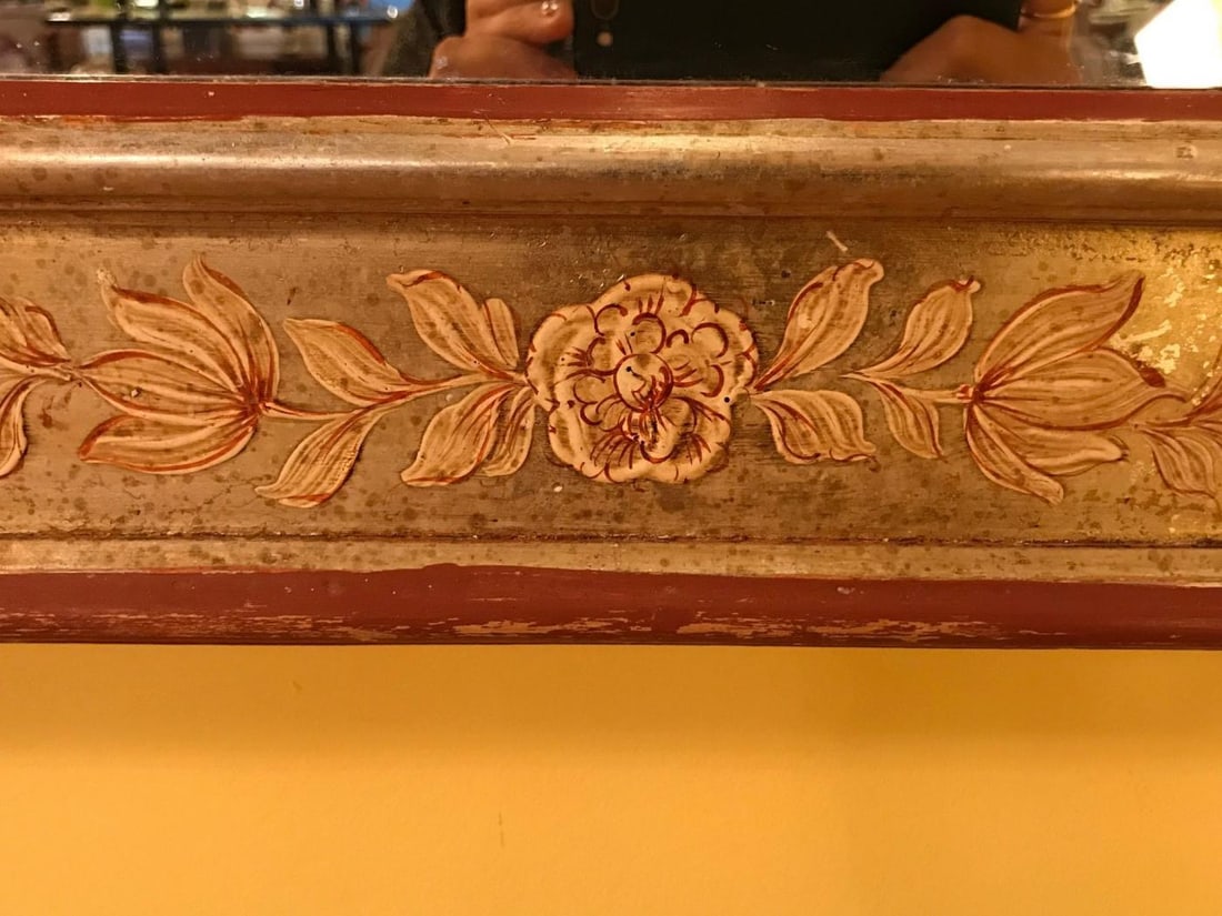 Fine Silver Gilt with Oriental Decoration La Barge Chinoiserie Mirror - 4