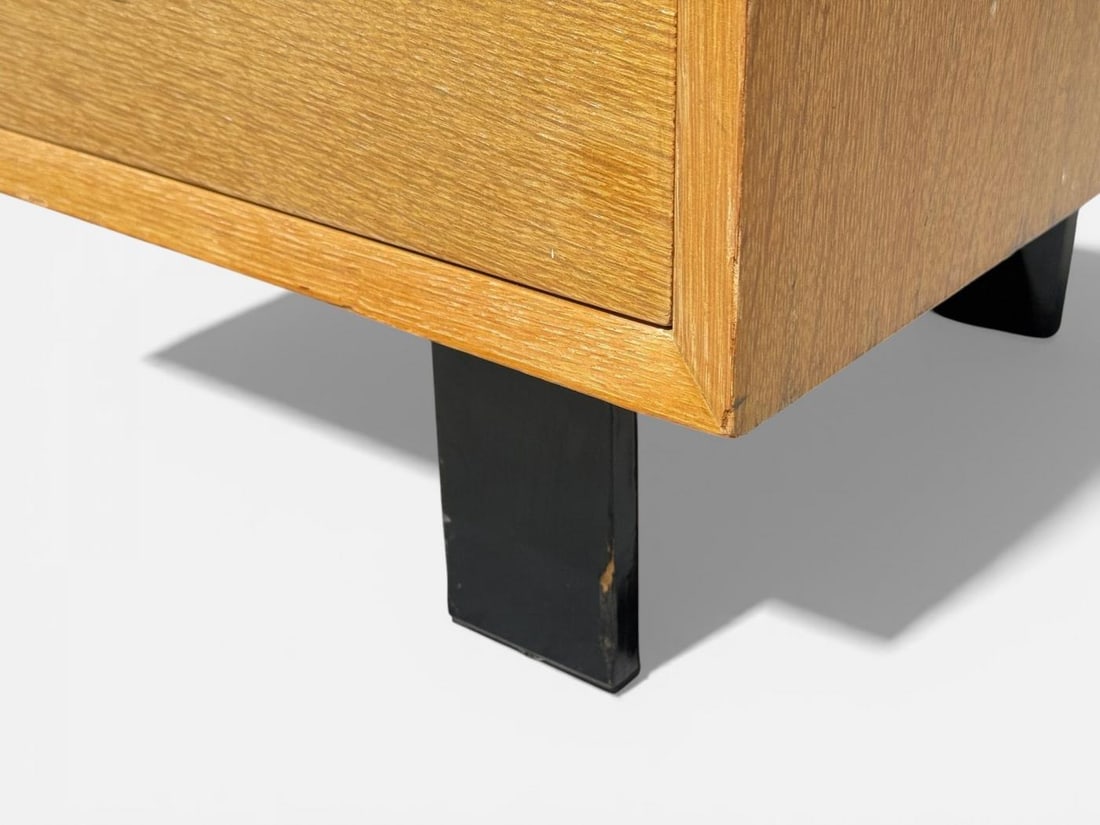 George Nelson, Cabinets, Birch, Stainless Steel, USA c. 1955 - 8