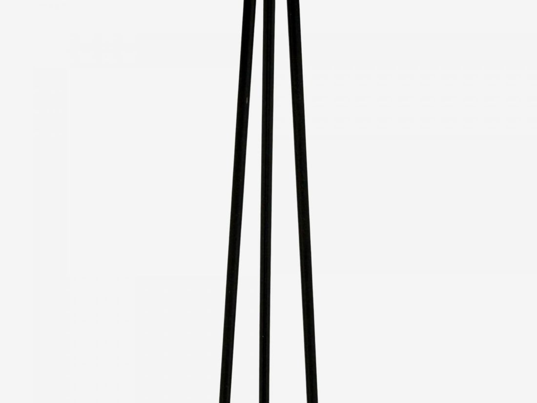 Swedish Modern, Adjustable Floor Lamp, Teak, Lacquered Metal, Sweden, 1960s - 11