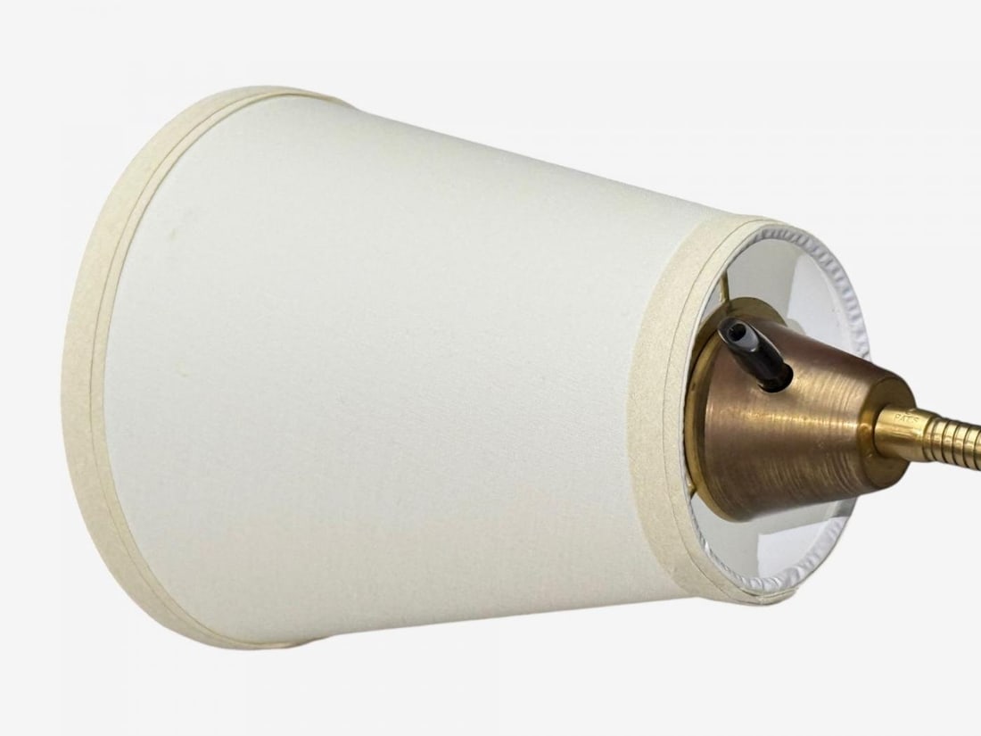 Swedish Modern, Adjustable Floor Lamp, Teak, Lacquered Metal, Sweden, 1960s - 5