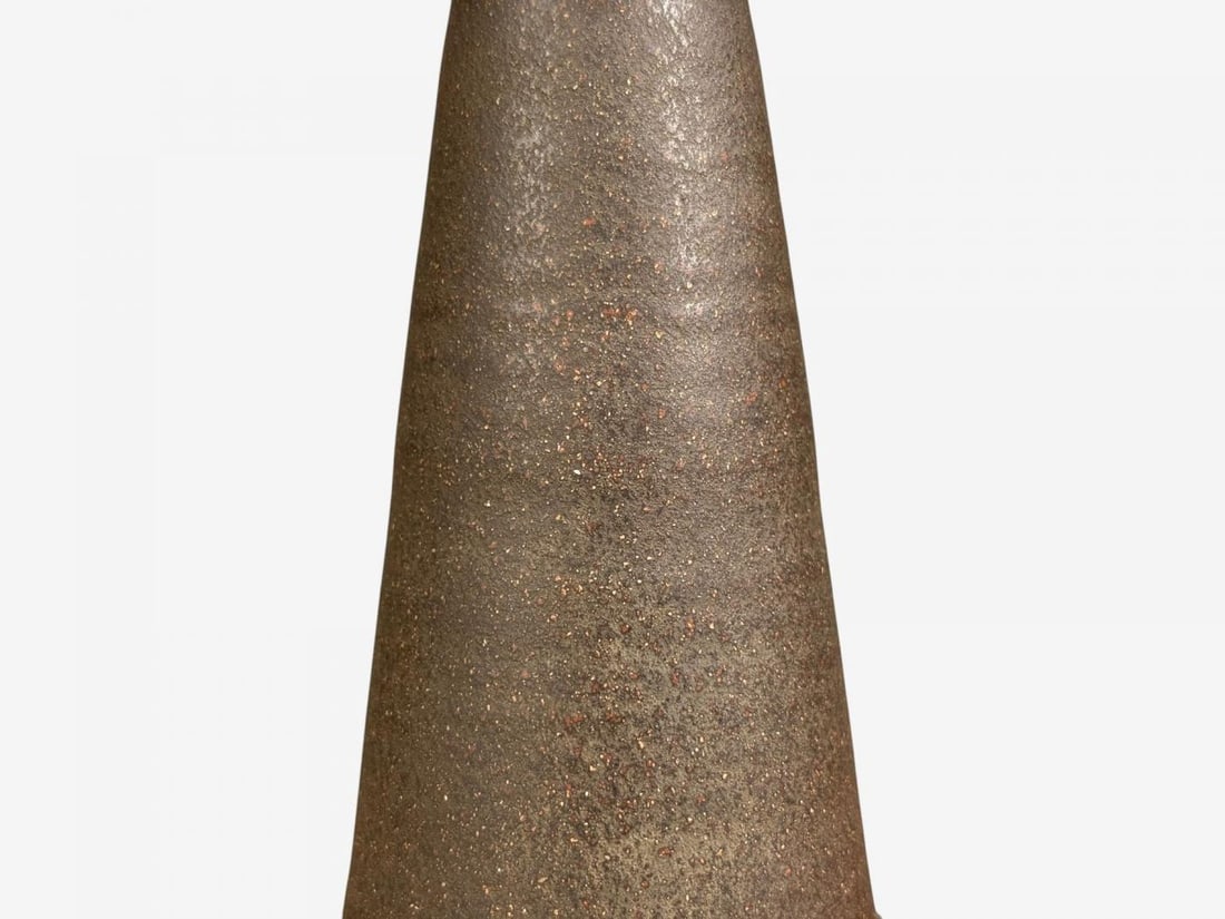 Nils Kähler, Table Lamp, Green Ceramic, Textile, Denmark, 1960s - 5