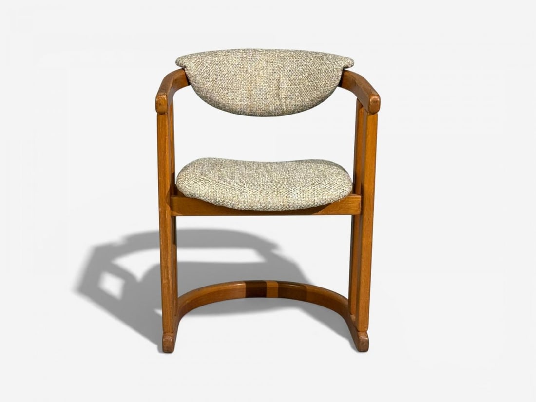 German Modern, Occasional Chairs, Tweed, Beech, Germany, 1960s - 8