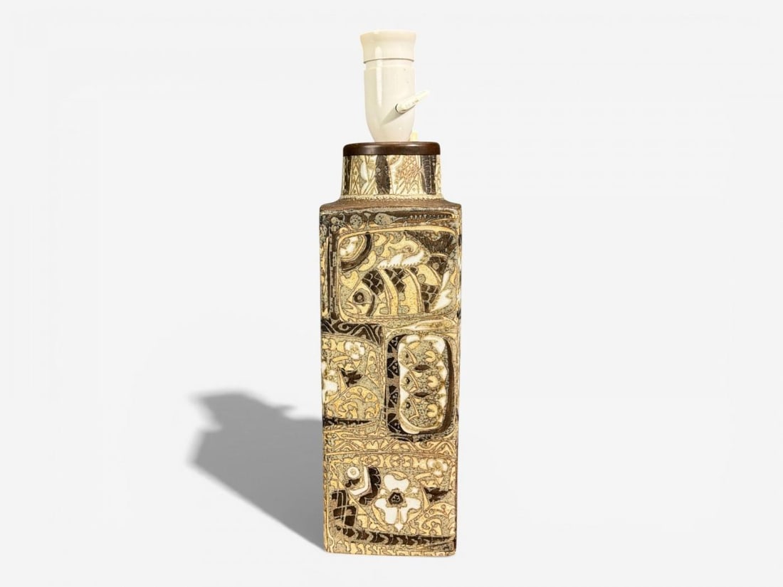 Nils Thorsson, Baca Table Lamp, Ceramic, Denmark, 1960s - 4