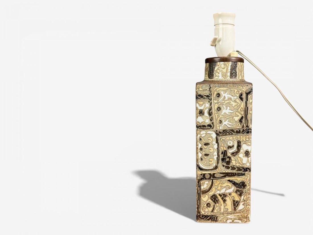 Nils Thorsson, Baca Table Lamp, Ceramic, Denmark, 1960s - 6