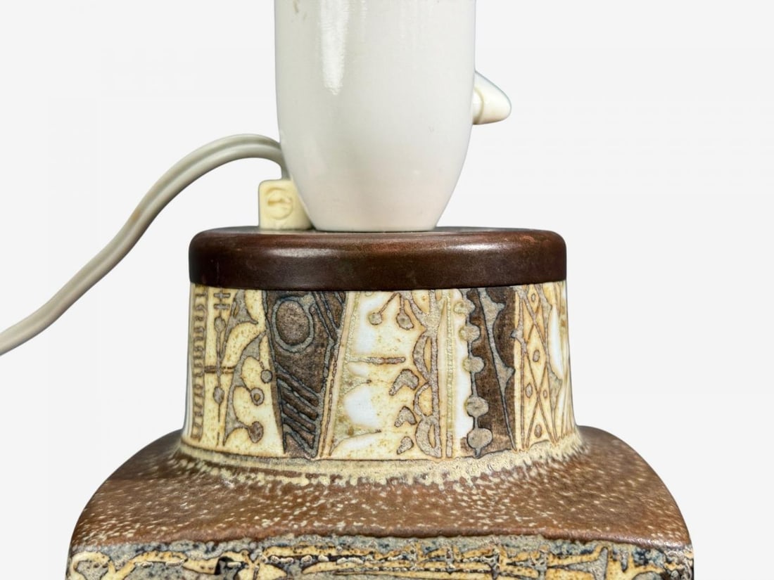 Nils Thorsson, Baca Table Lamp, Ceramic, Denmark, 1960s - 7