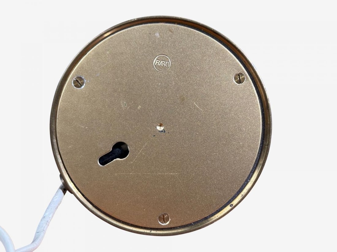 BABO, Table Lamps, Brass, Fabric, Sweden, 1900s - 5