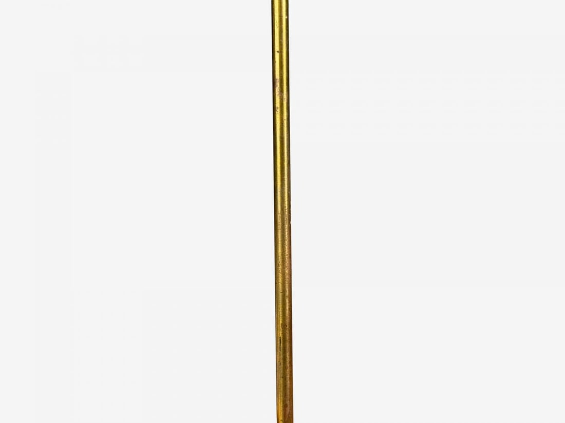 BABO, Table Lamps, Brass, Fabric, Sweden, 1900s - 6