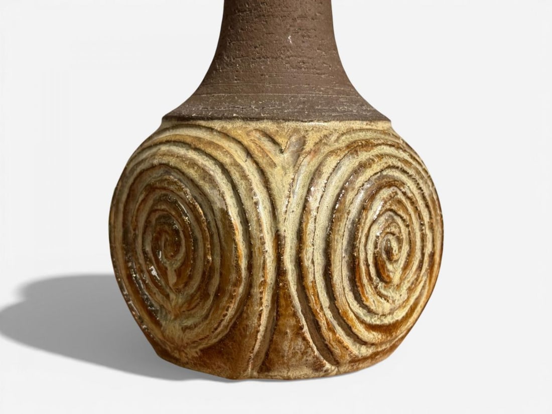 Chris Haslev, Table Lamps, Stoneware, Denmark, 1960s - 5