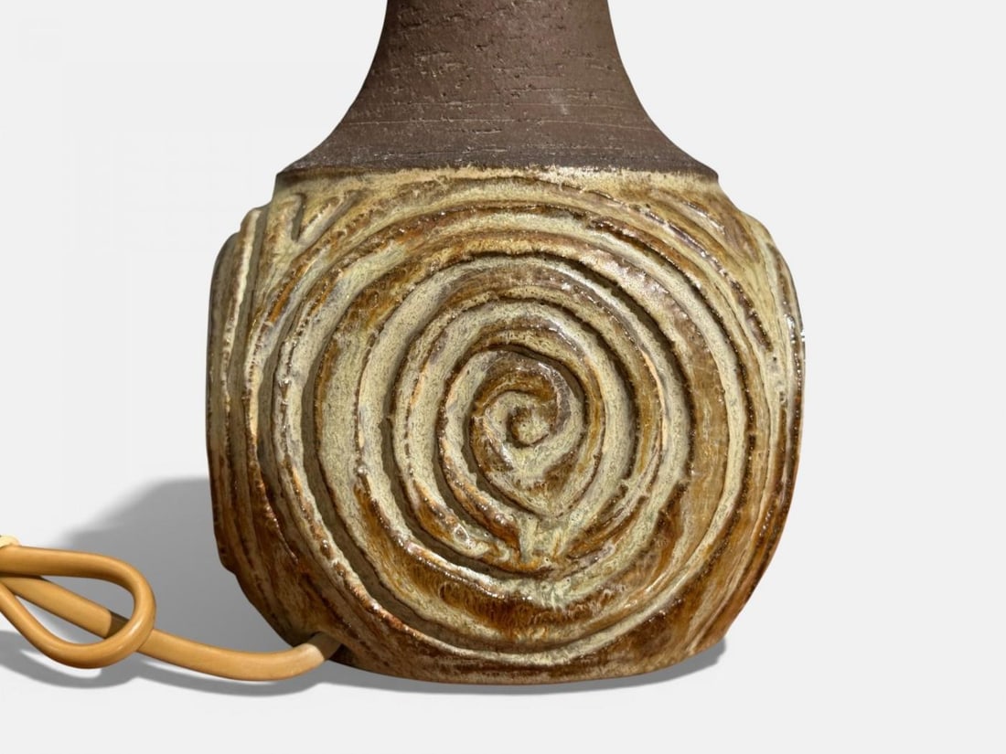 Chris Haslev, Table Lamps, Stoneware, Denmark, 1960s - 7