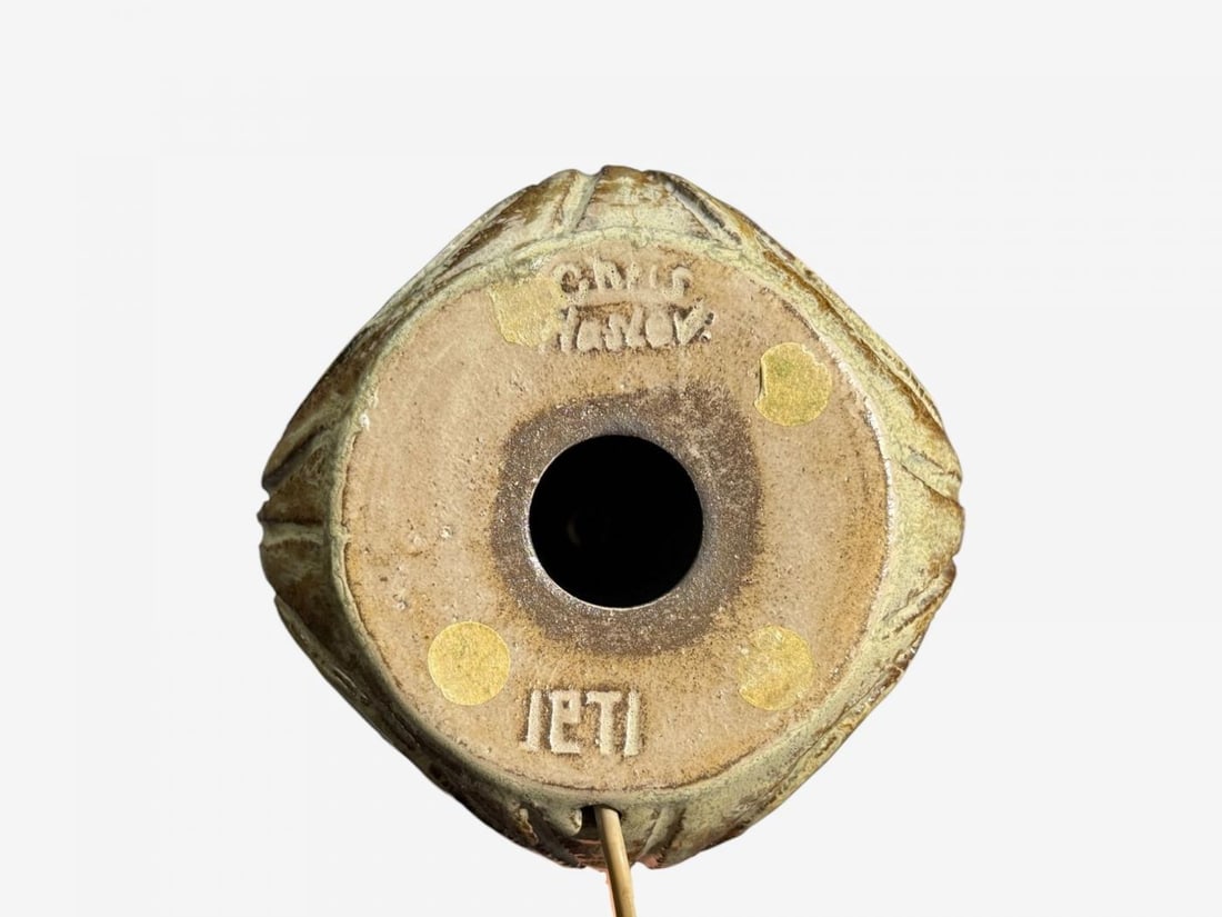 Chris Haslev, Table Lamps, Stoneware, Denmark, 1960s - 8