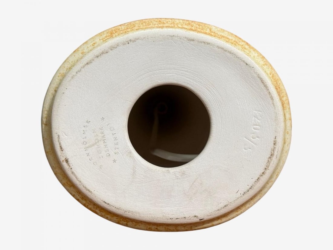 Søholm Stentøj, Table Lamp, Brown Glazed Stoneware, Denmark, 1960s - 9