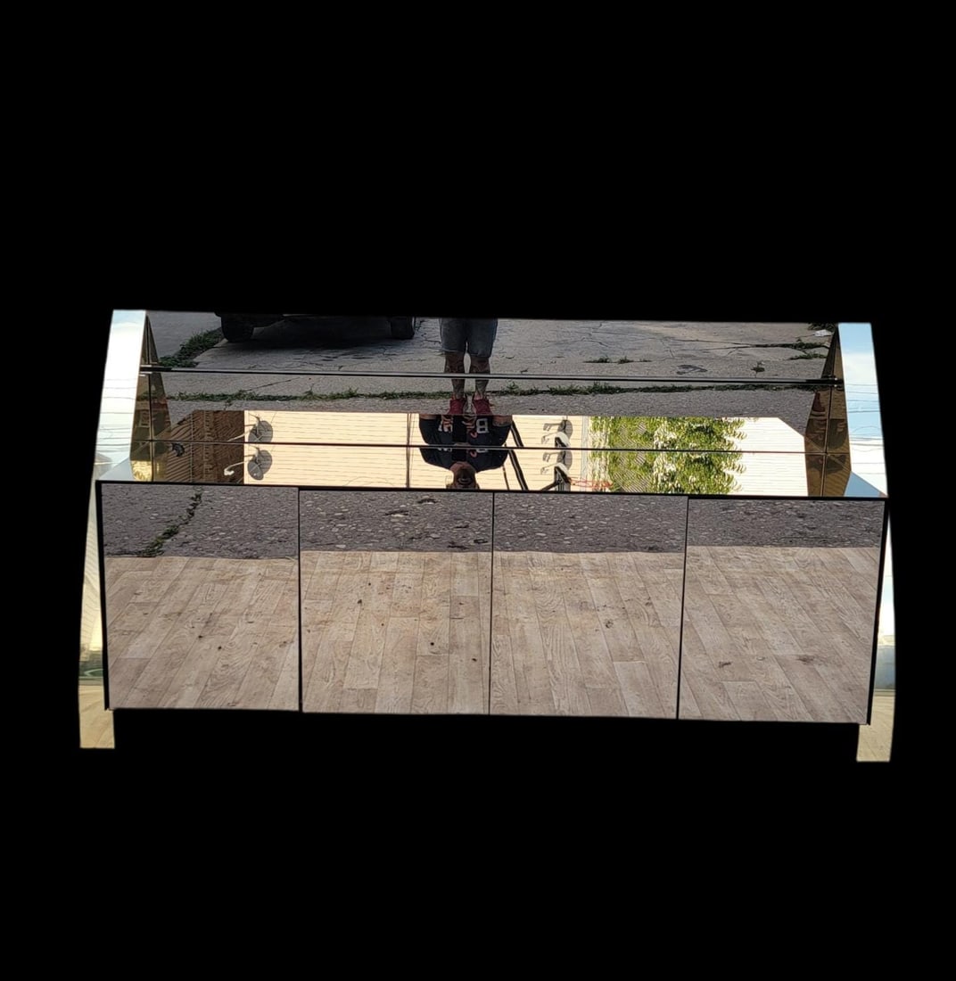MCM Mirrored Credenza by Ello - 2