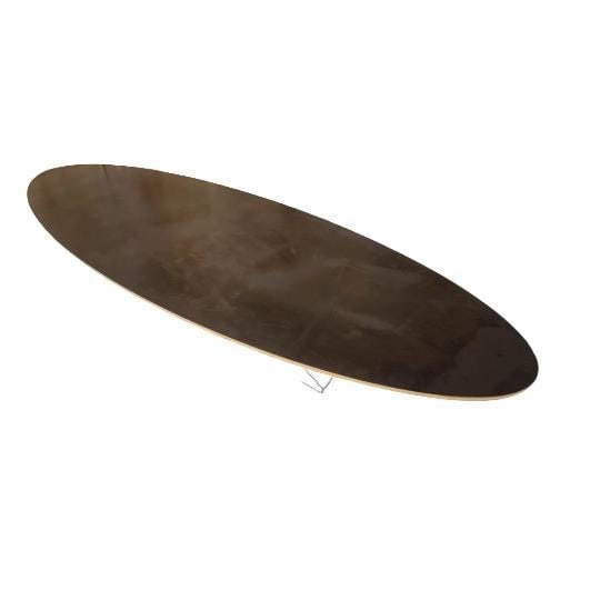 MCM Herman Miller Surfboard Table - 4
