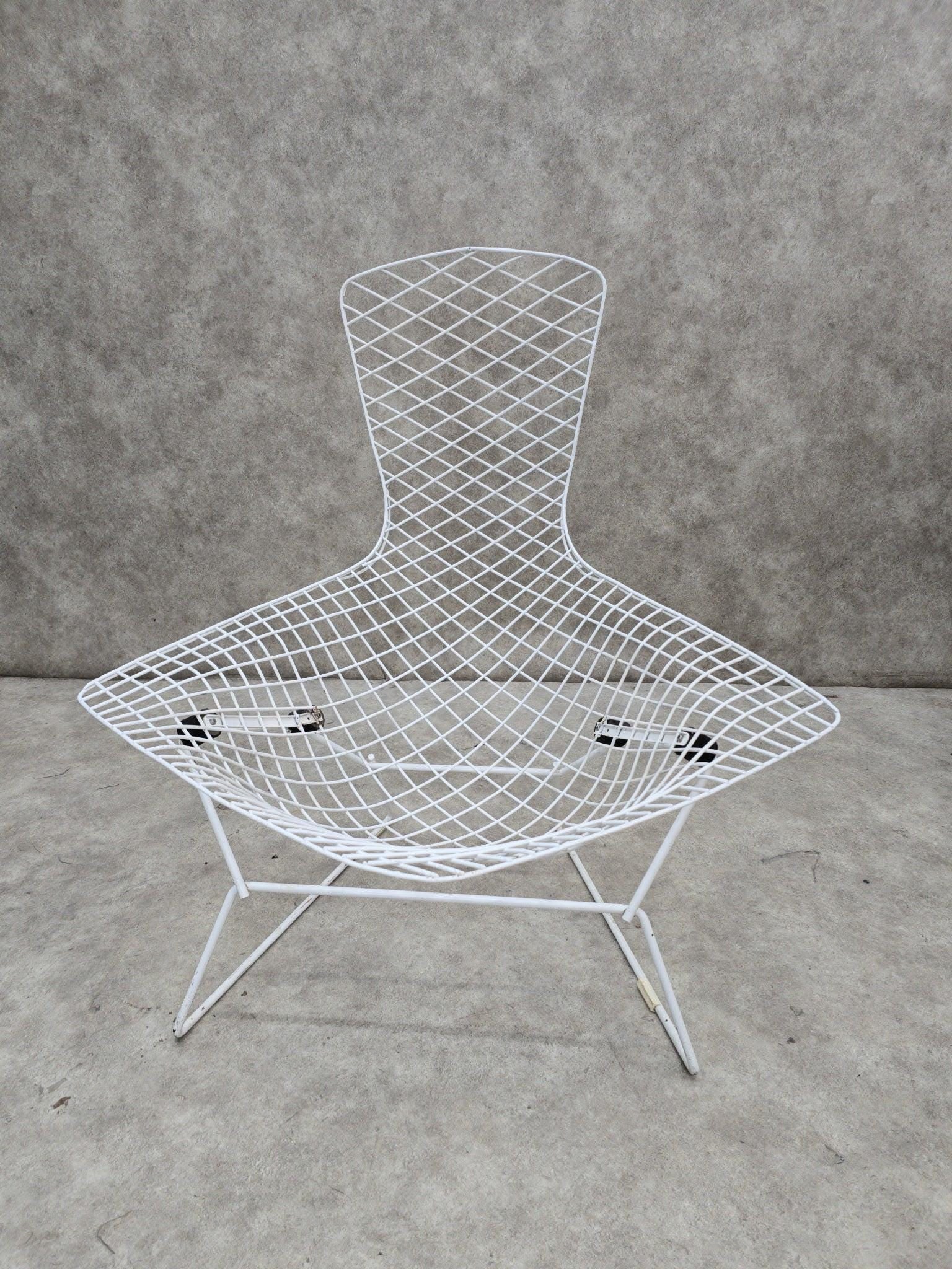 MCM Harry Bertoia for Knoll Bird Lounge Chair - 4