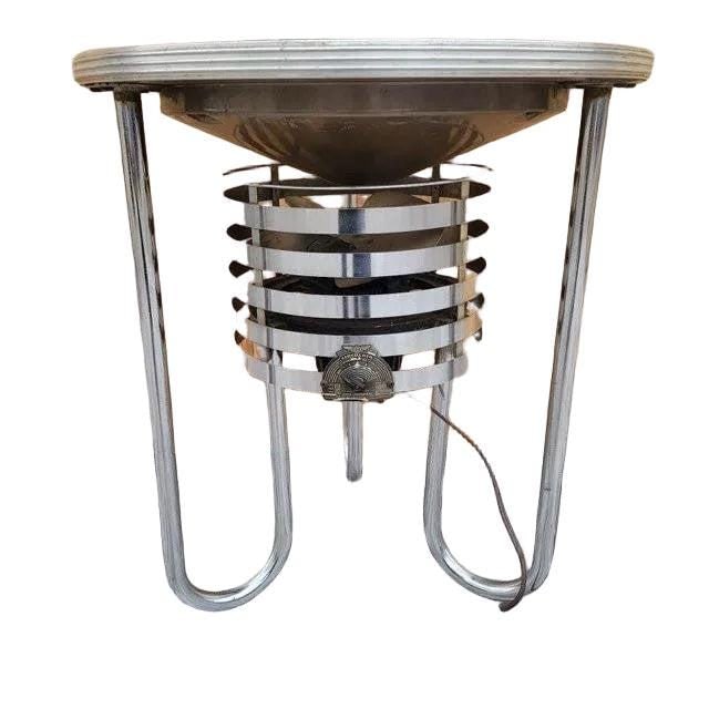 Art Deco Industrial Fan Table by Kisco Company - 2