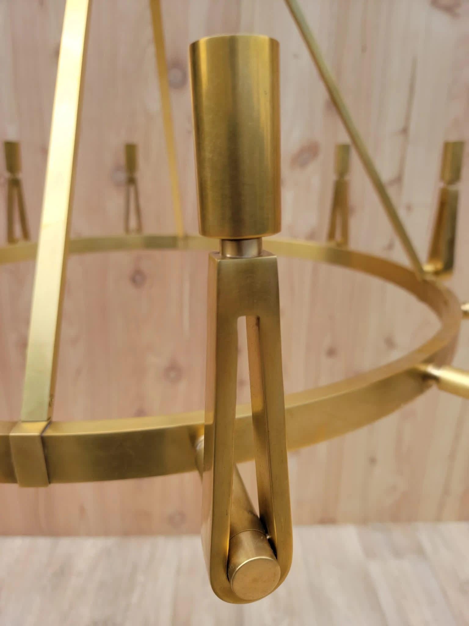 Alpha Chandelier by Thomas O'Brien for Visual Comfort Co. - 4