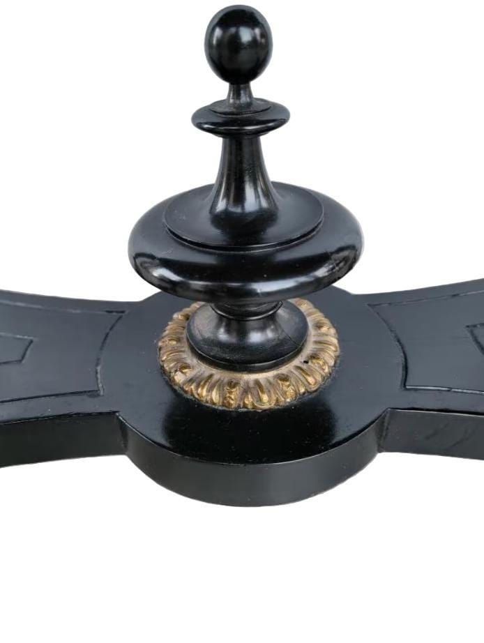 Vintage French Napoleon III Style Bonheur Du Jour Writing Desk - 4