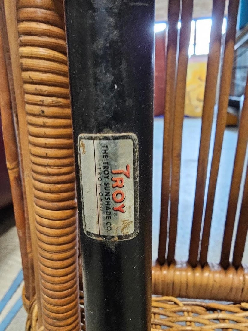 Modern Wicker Coffee Table by Troy Sunshade - 3