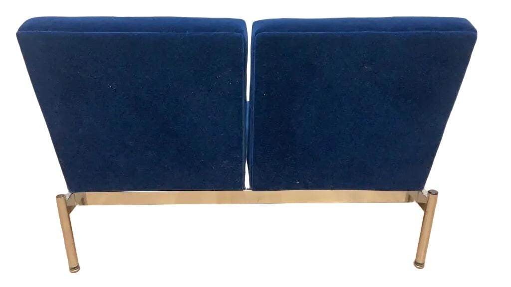 MCM Loveseat Sofa Newly Reupholstered by Steelcase - 2