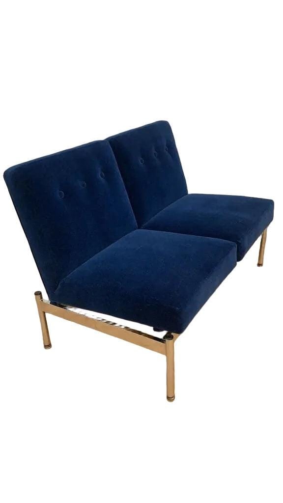 MCM Loveseat Sofa Newly Reupholstered by Steelcase - 4