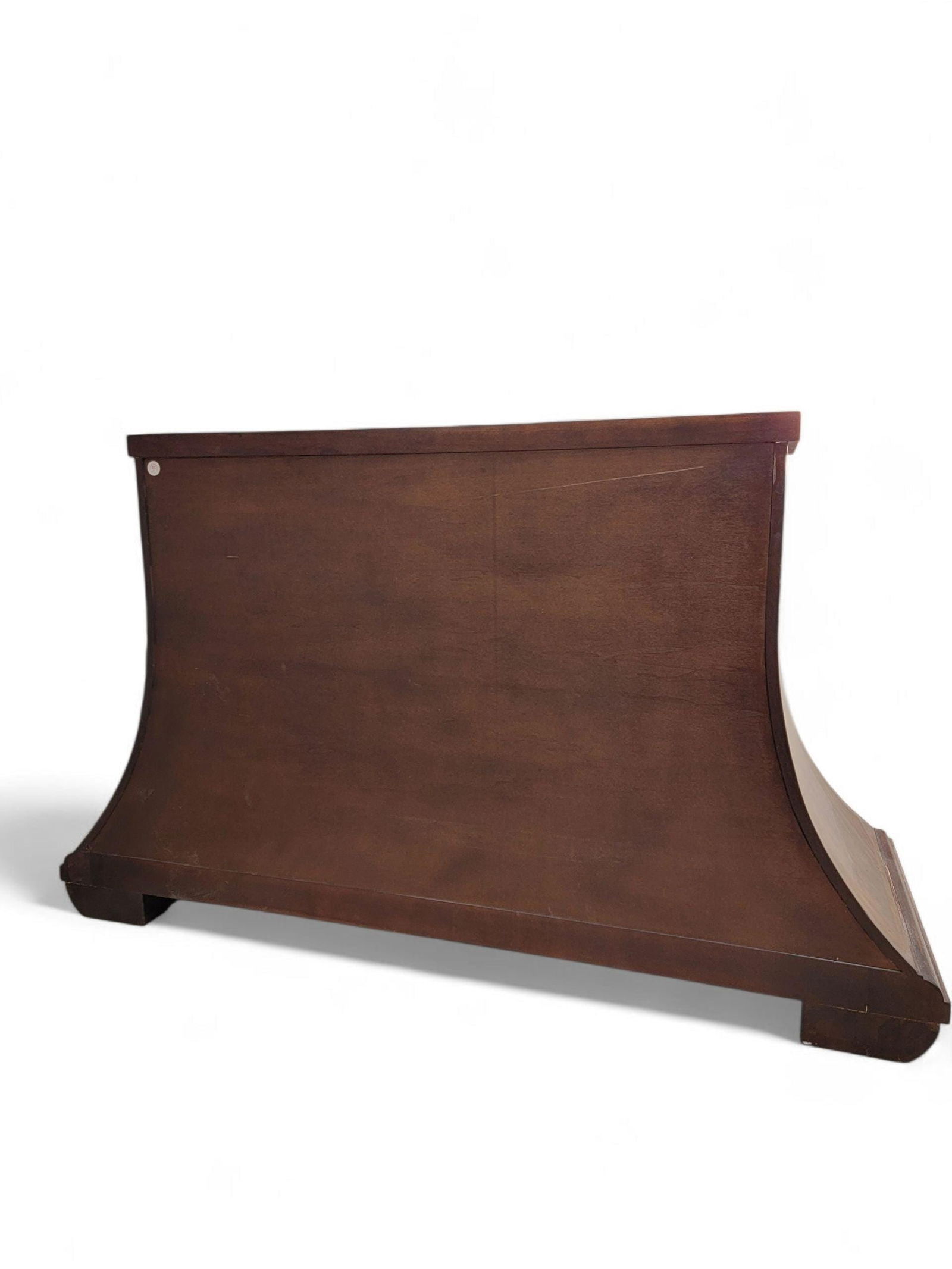 Vintage Arched Burl Dressers Monarch Furniture for Century - Set of 2 - 2