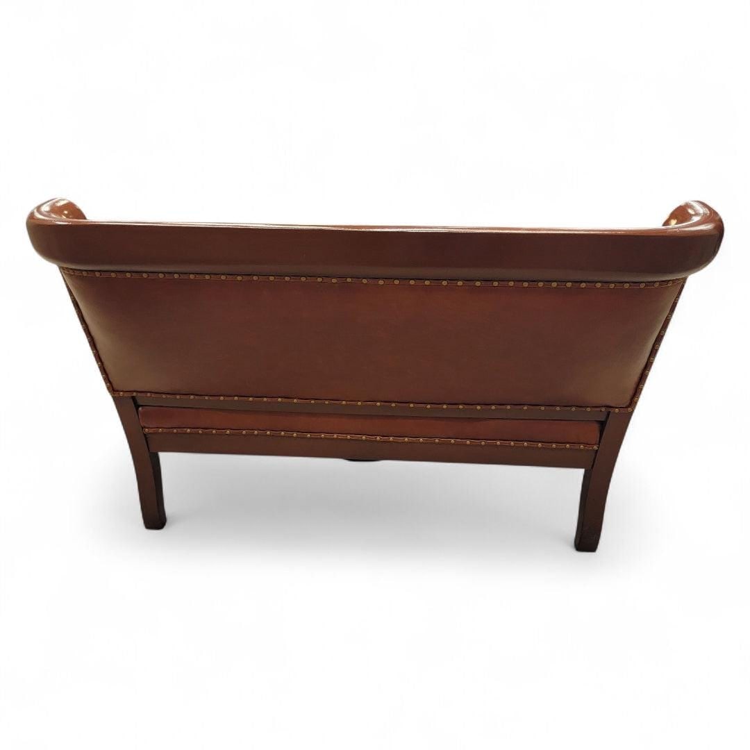 Antique R.J. Horner Style Carved Winged Griffin Parlor Set Newly Reupholstered - 4