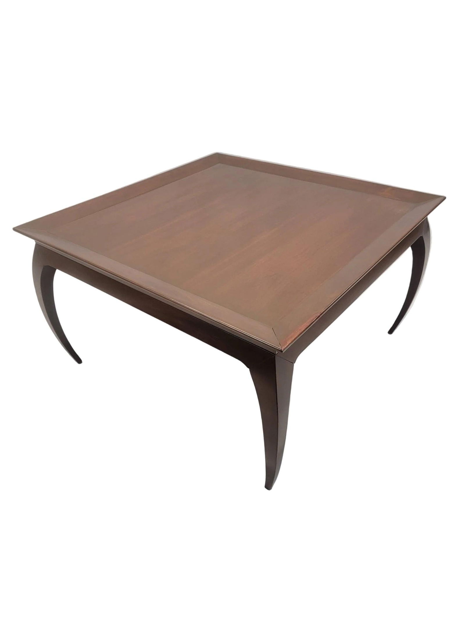 MCM Square Coffee Table by Harden - 3