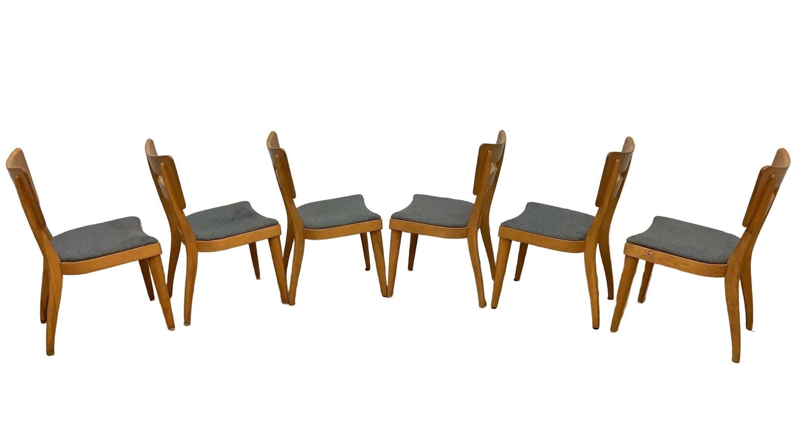 MCM 8 Piece Dining Set by Heywood Wakefield - 4