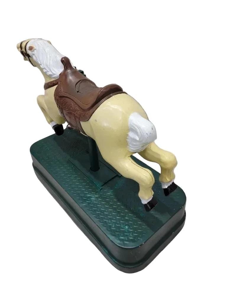 Vintage Coin Operated Carousel Horse Ride - 2