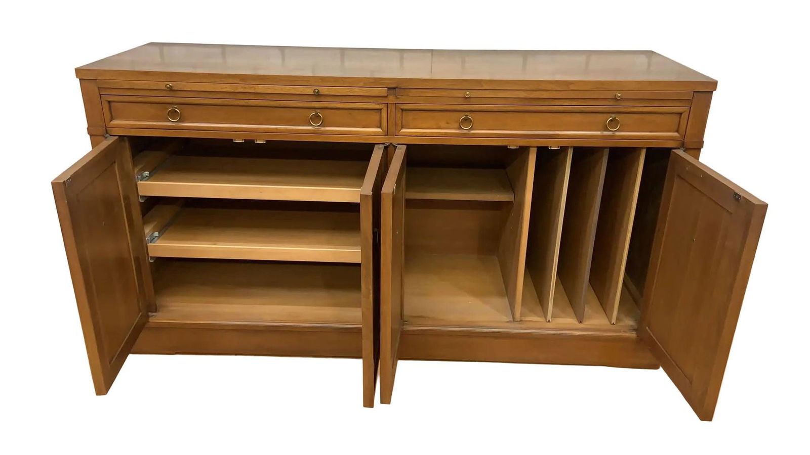 Hollywood Regency Sideboard Buffet by Sleigh Furniture - 2