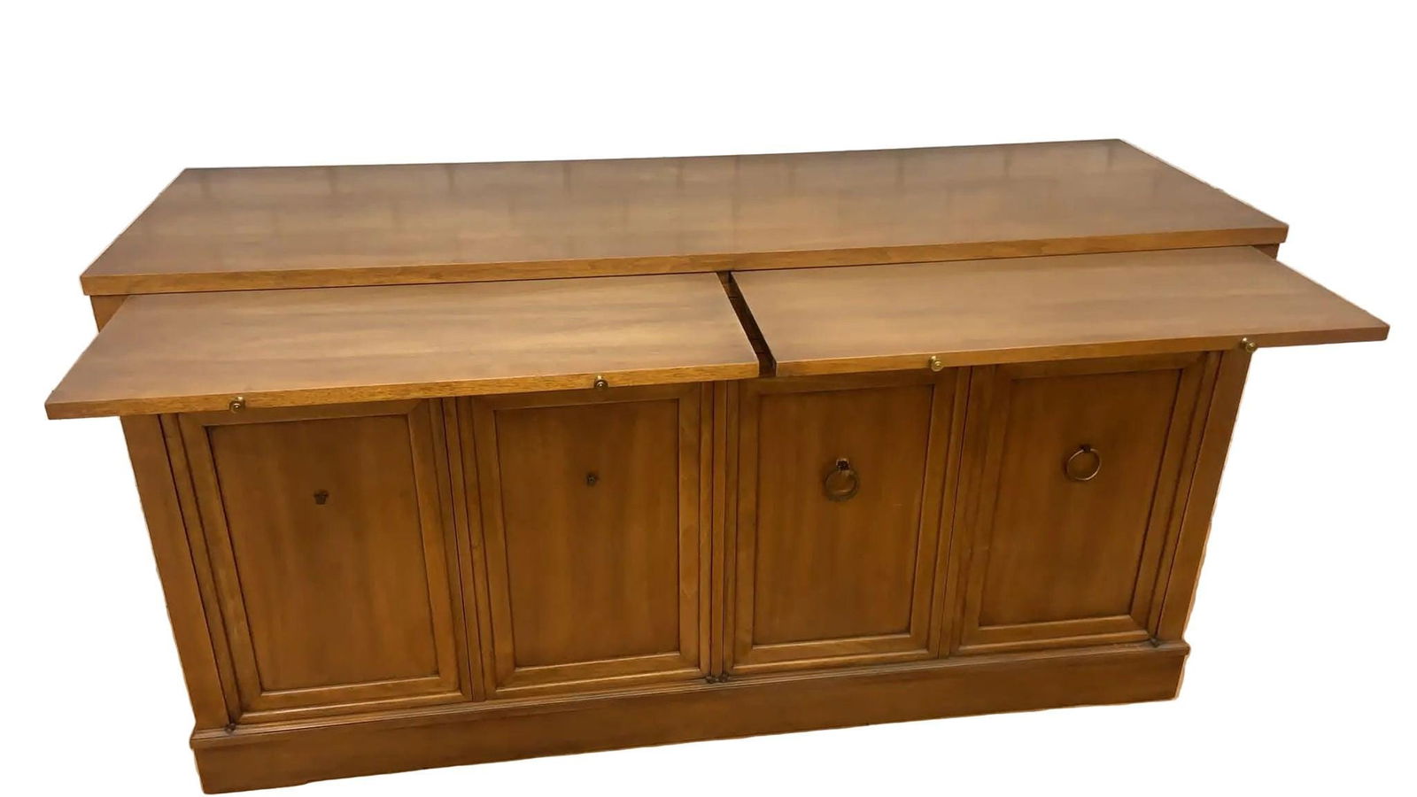 Hollywood Regency Sideboard Buffet by Sleigh Furniture - 3