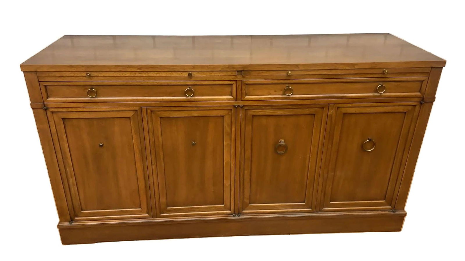 Hollywood Regency Sideboard Buffet by Sleigh Furniture - 4